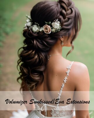 COIFFURE MARIAGE BOHEME CHIC