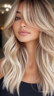 COIFFURE-coupe-frange-rideau-longue-lisse-tendance