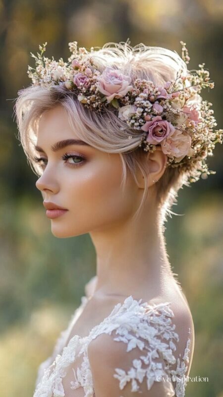 COIFFURE-mariage-cheveux-court-chic-simple