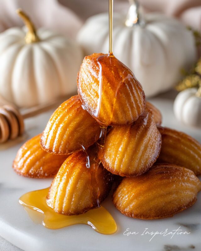 IDEE gateau automne inspo madeleine miel