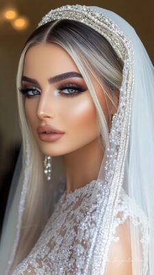 MAQUILLAGE ORIENTAL MARIAGE MAGNIFIQUE