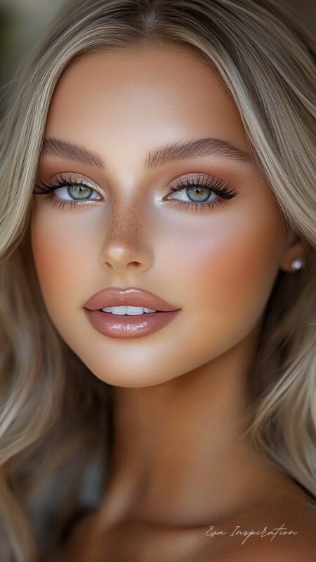 MAQUILLAGE-mariage-oriental-simple-discret