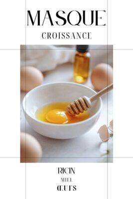 MASQUE MAISON POUSSE CHEVEUX VITE