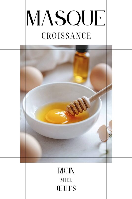 MASQUE MAISON POUSSE CHEVEUX VITE