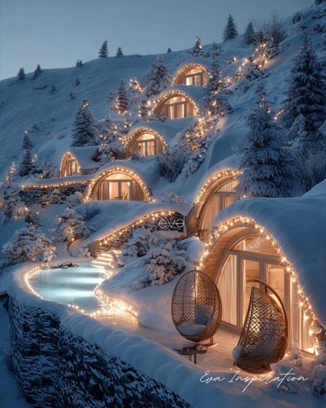 Maison troglodyte VACANCE NEIGE