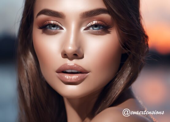 Maquillage-fard-a-paupiere-pour-yeux-bleu