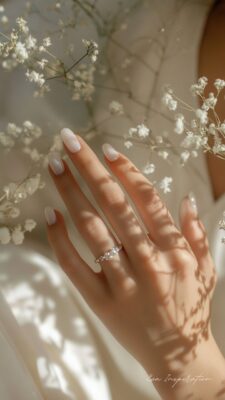 ONGLE mariage idee inspiration