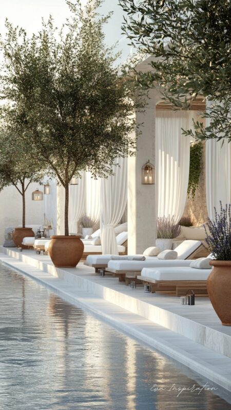 Piscine-Mediterraneenne-Chic-decoration-autour