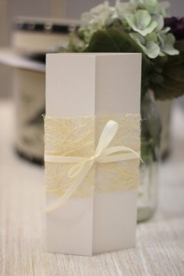 Que mettre dans un faire part de mariage