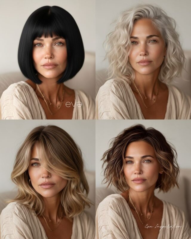 Quelle couleur de cheveux rajeunit et colorations qui vieillissent