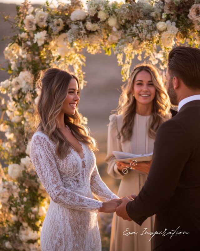 Qui officie la cérémonie laïque