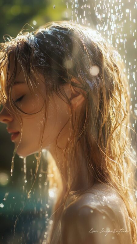 RINCER-les-cheveux-apres-plage-soleil