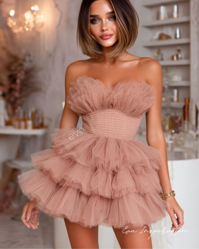 ROBE rose saint valentin look