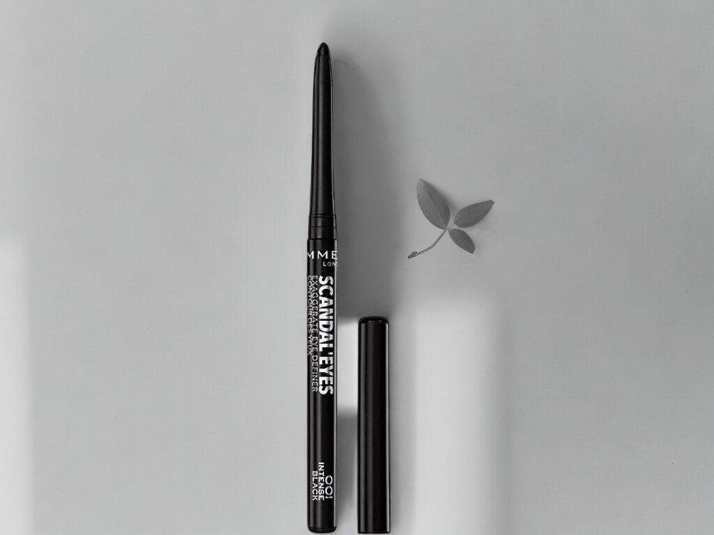 Rimmel - Crayon Scandal'Eyes Exaggerate Eye Definer EYELINER NOIR