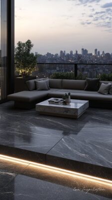 TERRASSE gres cerame