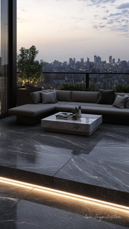 TERRASSE gres cerame