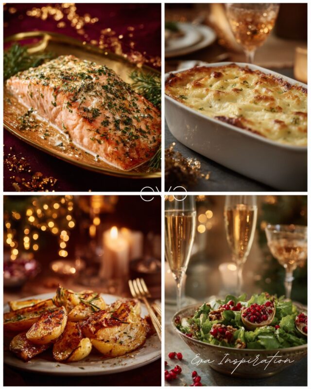 Un menu Nouvel An pour 10 personnes