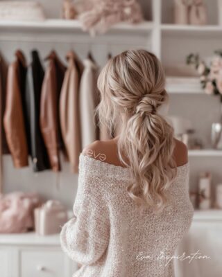 VESTE en cuir pour femme