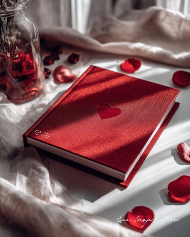 album photo couple saint valentin cadeau