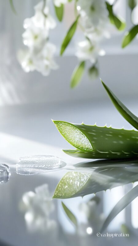 aloe-vera-cheveux-cassants-masque-maison