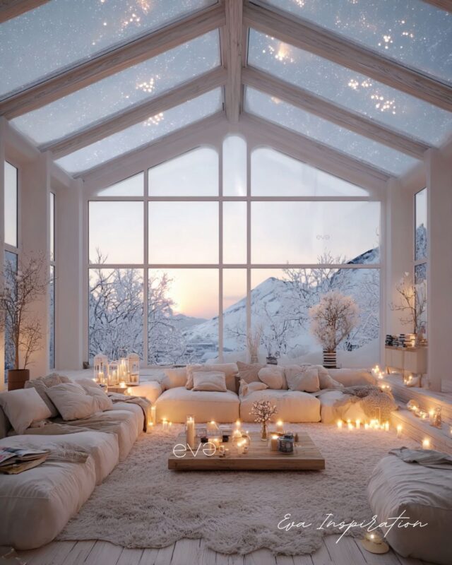 ambiance sejour vacance chalet dans les montagnes