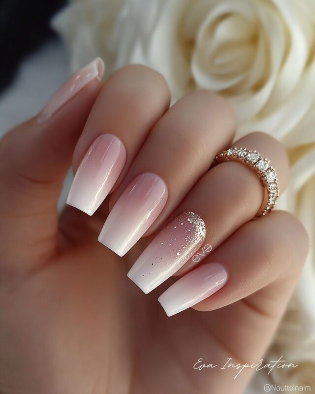 bague acier inoxydable et petit diamant chic