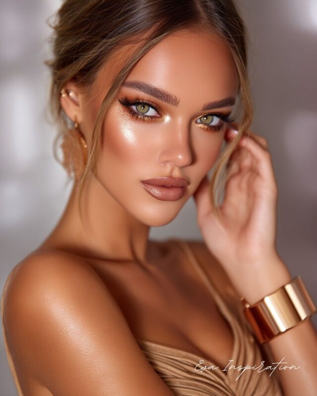 bijoux acier inoxydable doré bracelet romain magnifique