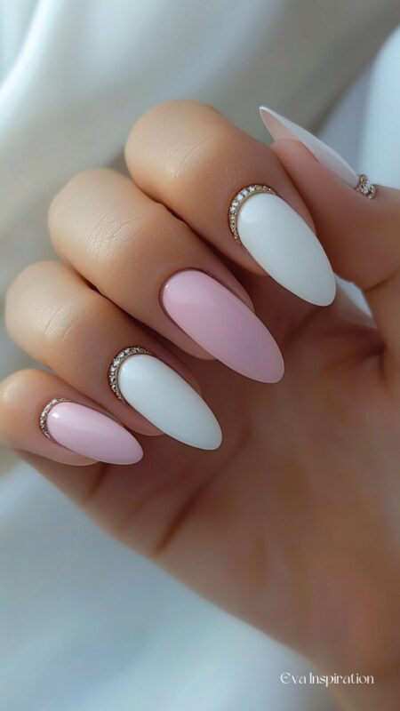 blanc-et-rose-ongle-manucure