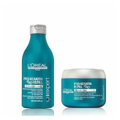 avis sur L’oreal pro keratin refill 