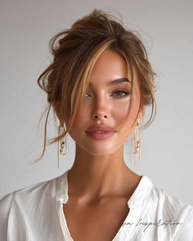 boucle oreille pendante or femme