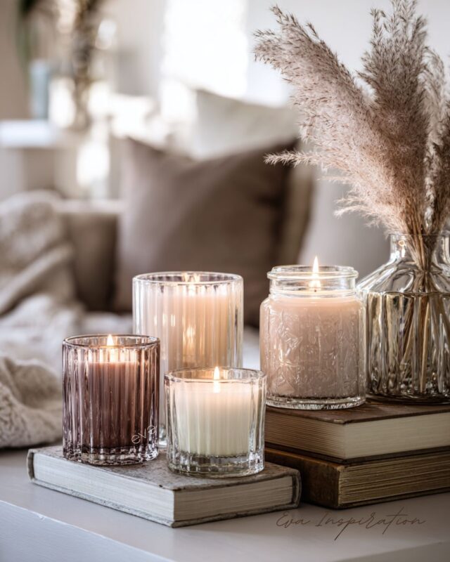 bougie parfume decoration interieur