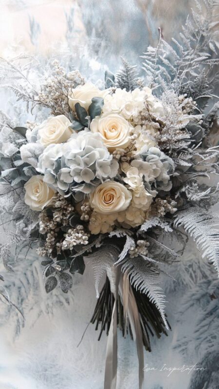 bouquet-givre-mariage-hiver