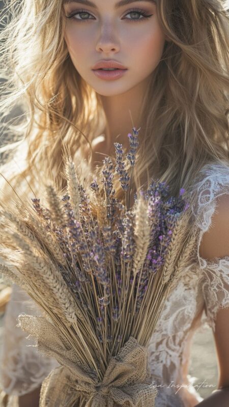 bouquet-mariee-lavande-fleurs-seche-champetre