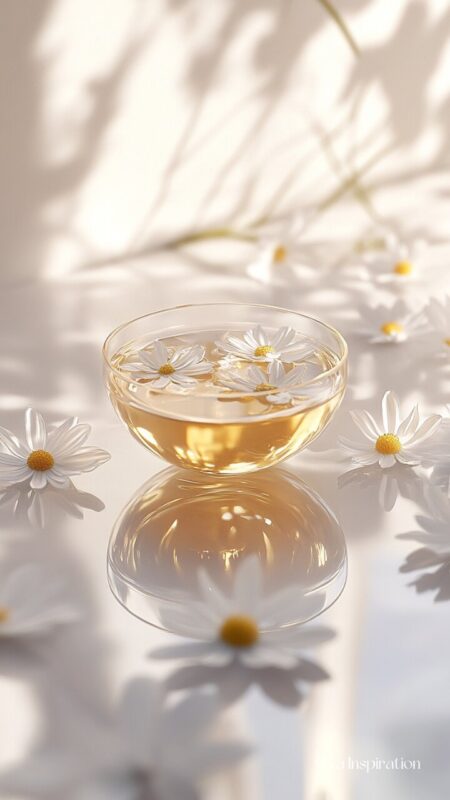 camomille-cheveux-brillants