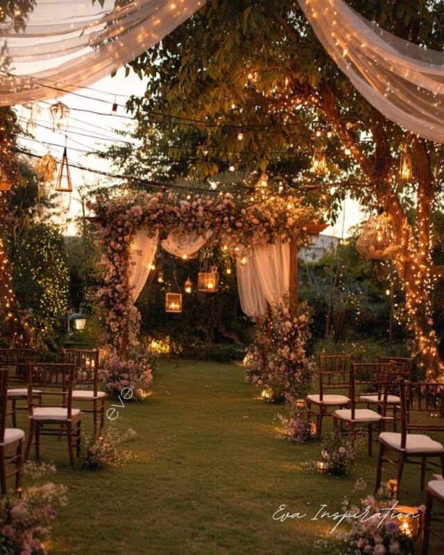 ceremonie jardin laique decoration