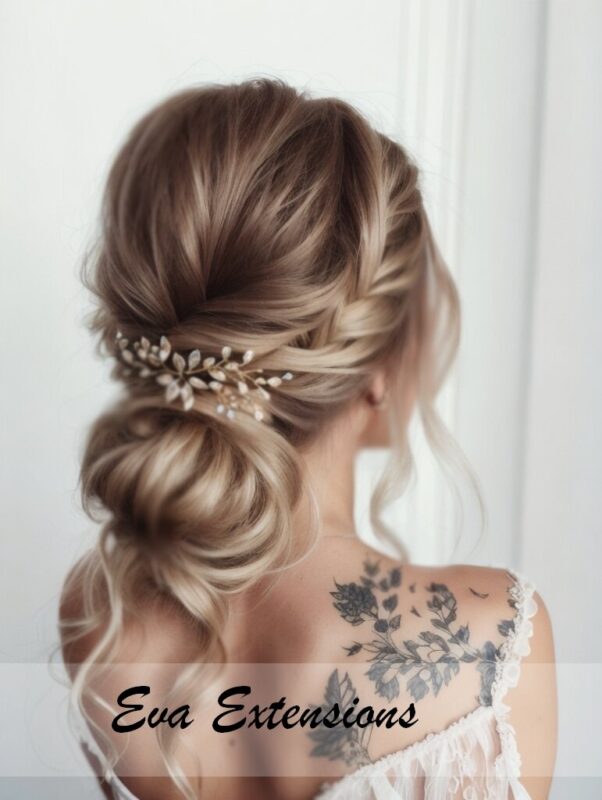 chignon-bas-flou-messy-bun-2025-coiffure-mariage