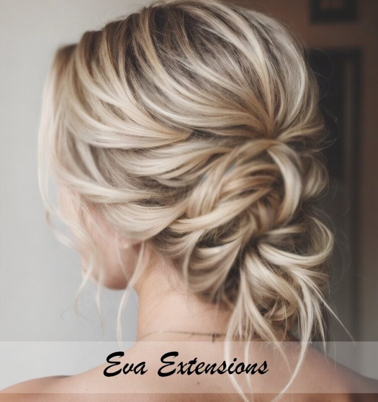 chignon-bas-mariage-2025-simple-flou-sans-accessoire-boho