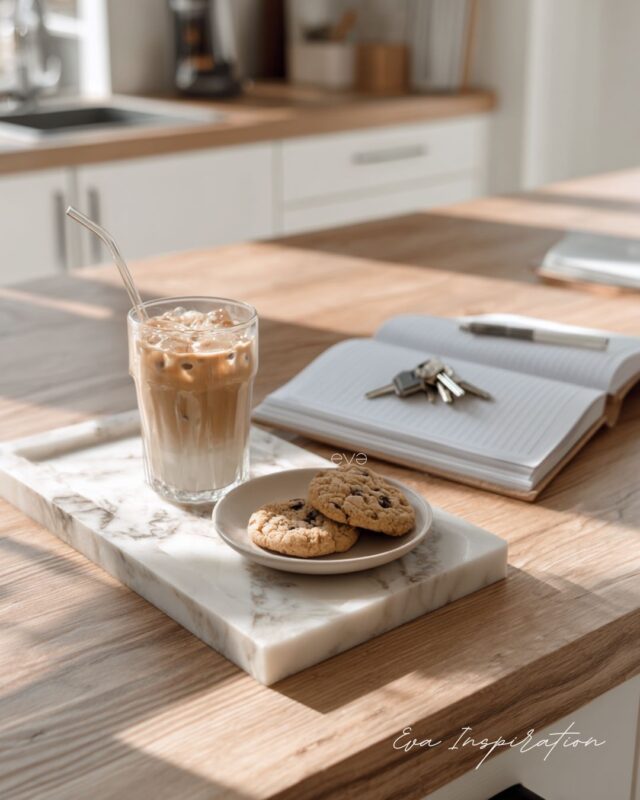 choix plan travail bois cuisine deco