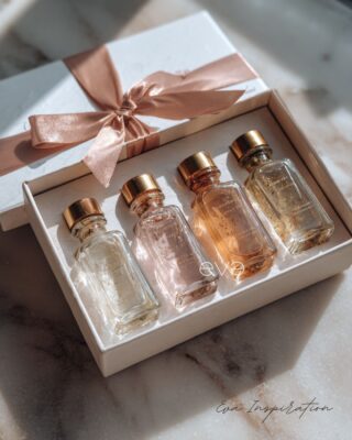 coffret cadeaux sirop a offrir invites mariage