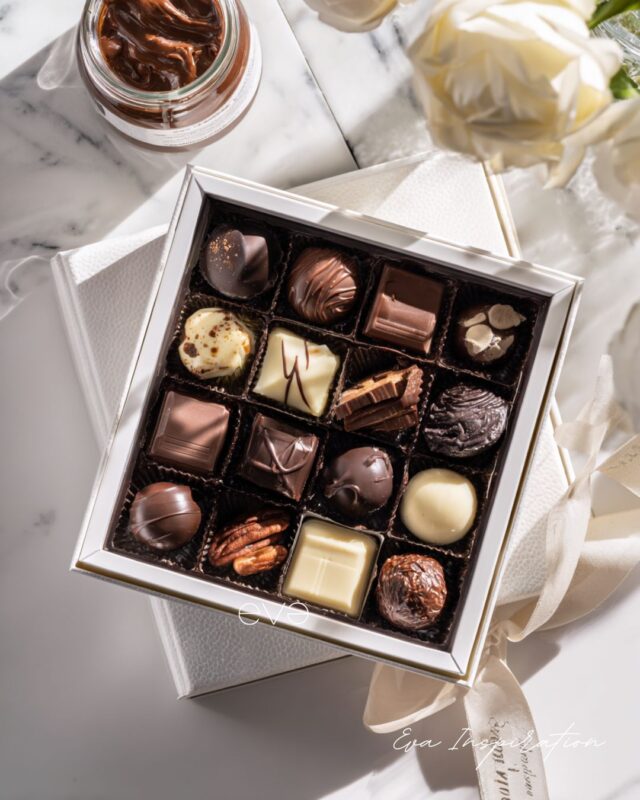 coffret chocolat cadeau