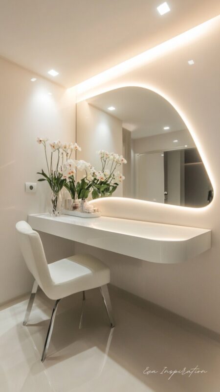 coiffeuse-femme-moderne-blanc