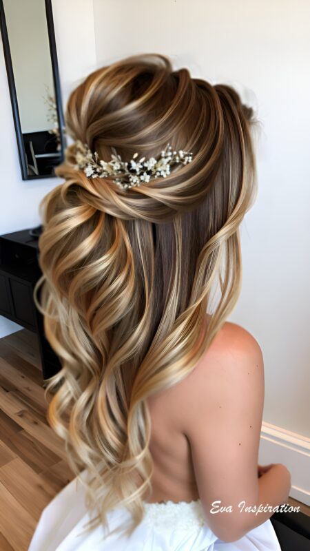 coiffure mariage 2025 idee inspiration simple mais chic tendance