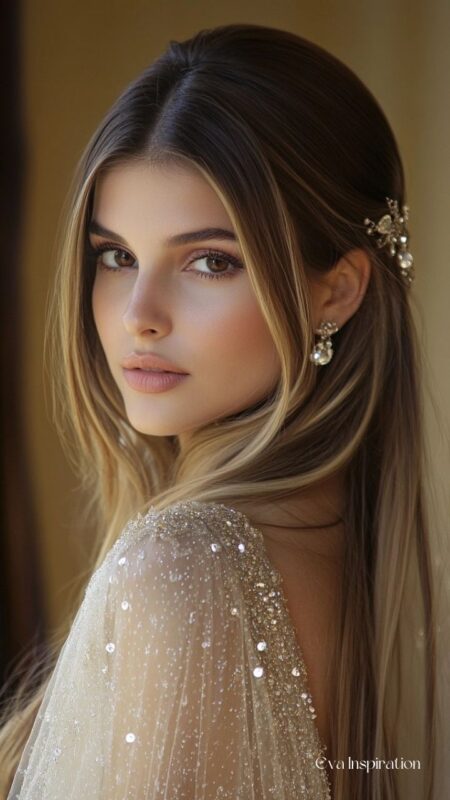 coiffure-mariage-cheveux-tres-lisses-inspo