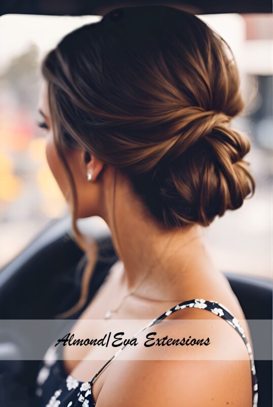 Chignon haut ou bas pour invitée mariage – idées coiffures élégantes et inspirantes. EVA INSPIRATION