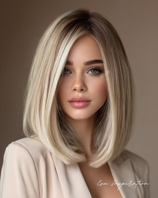 coupe carre long tendance elegant