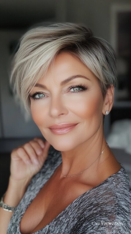 coupe-courte-femme-meche-longue-cote-50-ans