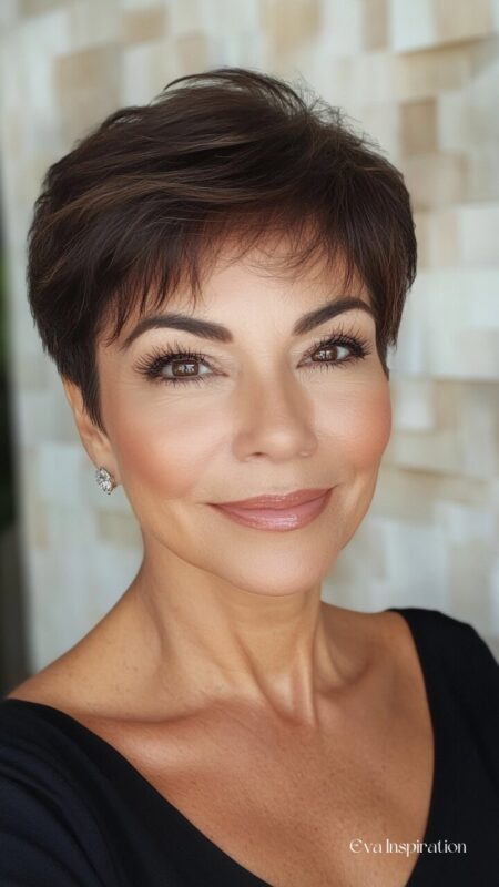 coupe-degrade-courte-femme-50-ans