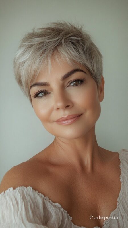 coupe-pixie-classique-femme-50-ans-courte