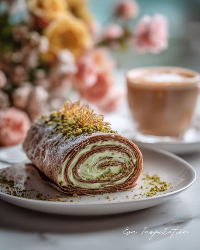 crepe chocolat pistache inspo dubai style