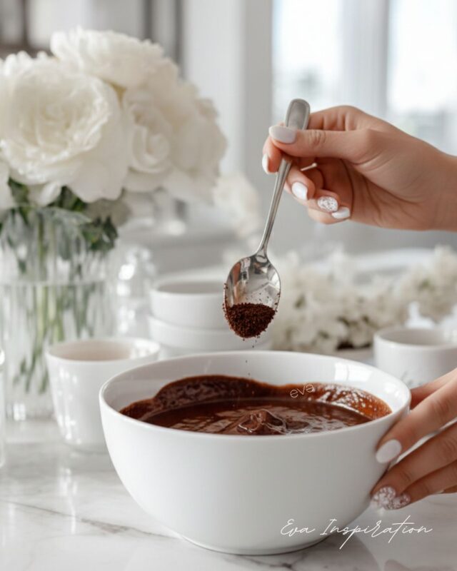 cuisine recette chocolat marc de cafe